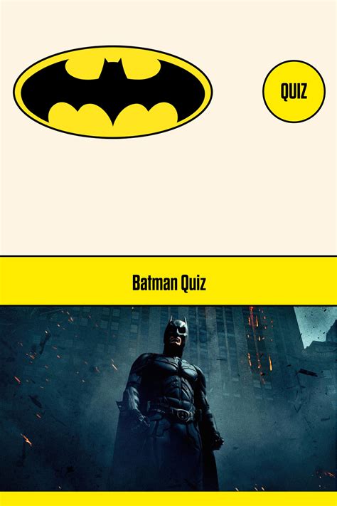 batman quizzes